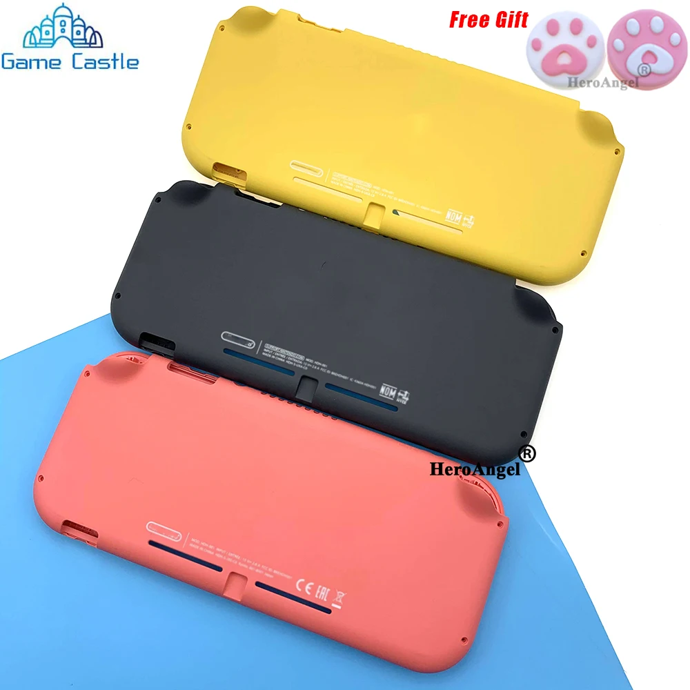 Сменный пластиковый корпус чехол для Nintendo Switch Lite NSLite консоли жесткий лицевая