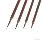 Ручка с кисточкой для китайского рисования акварелью, рисования, барсука, волос, творчества, подарок