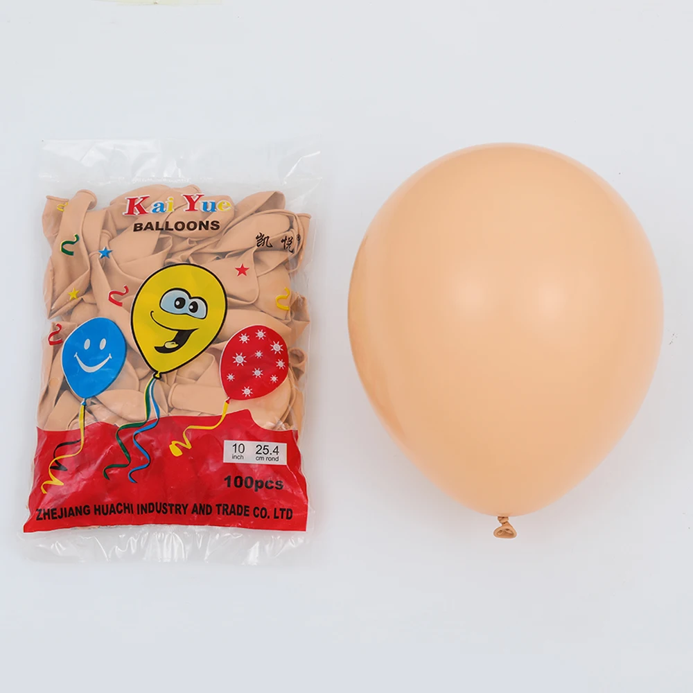 

50pcs 10inch 5inch Retro Coffee Brown Balloons Blush Wedding Birhtday Balloon Decorations Kids Arch Party Supplies Globos