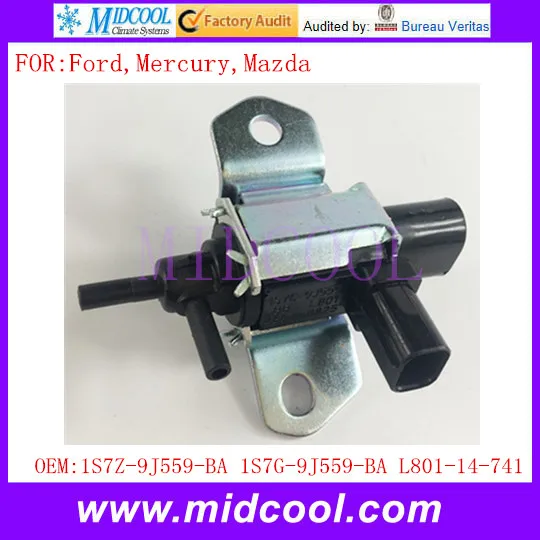 Новый EGR продувки вакуумный клапан соленоида использовать OE NO. 1S7Z 9J559 BA 1S7G L801 14 741