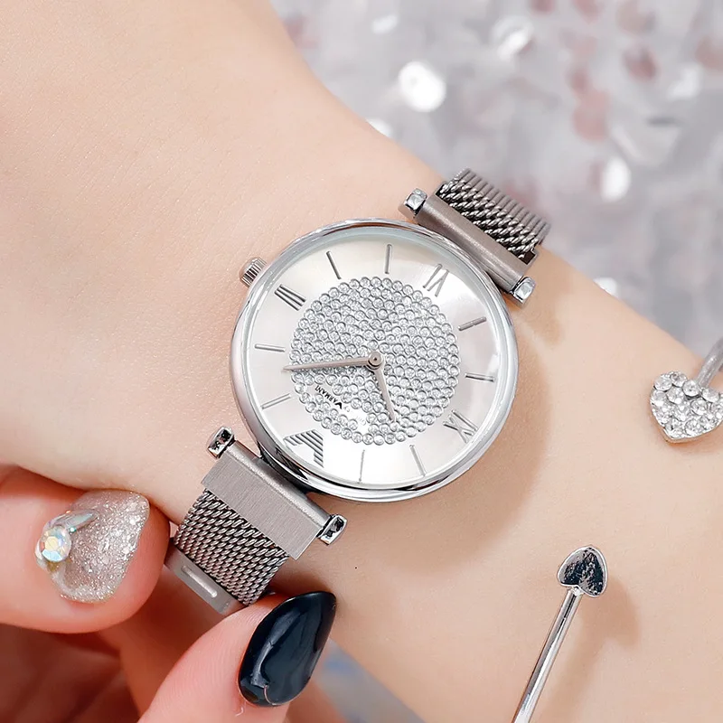 Женские часы 2019 кварцевые наручные с кожаным ремешком роскошные Брендовые