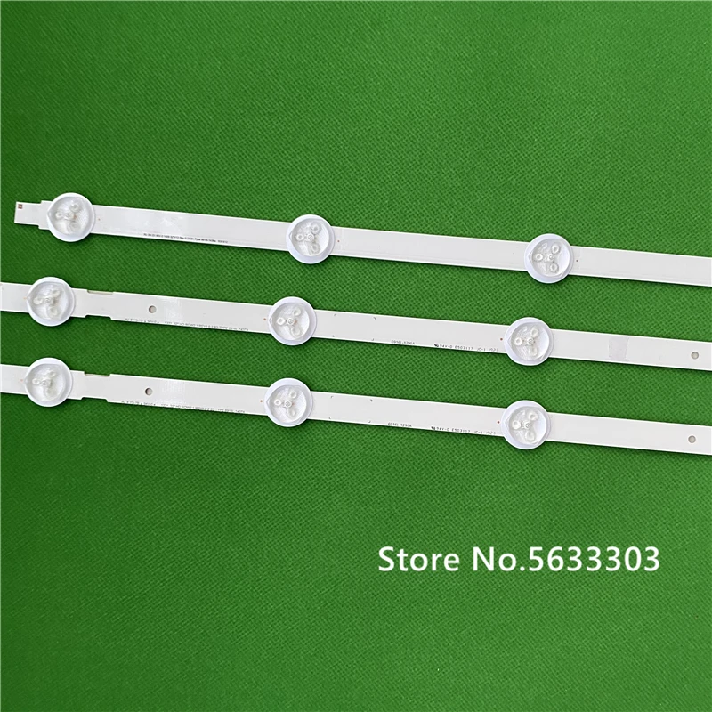 Новинка комплект подсветки для LG 6916L-1438A B1 6916L-1437A B2 32LN5400 32LN577S 1 = 3 шт. (1 7 светодиодов)