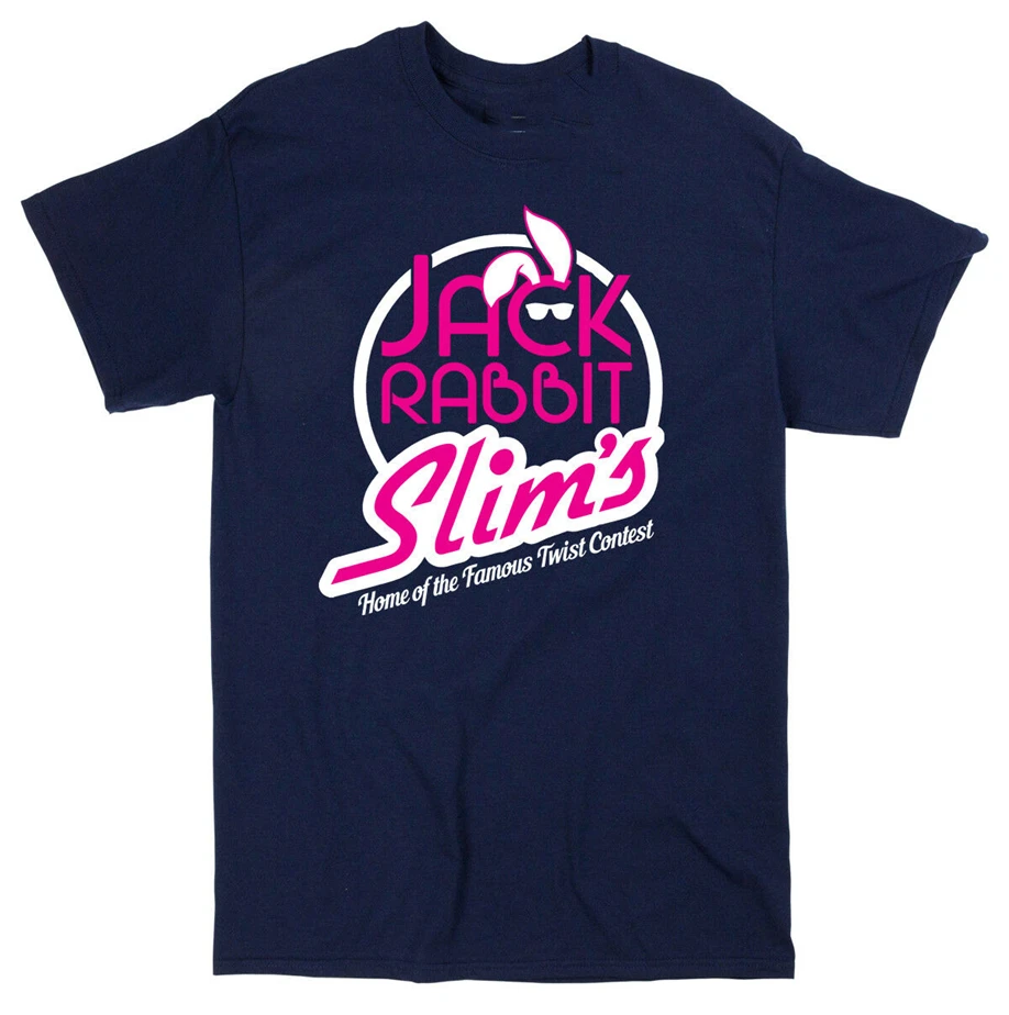 Jack Rabbit Slims Pulp fiction вдохновленная футболка фильм мужская или Женская Забавный