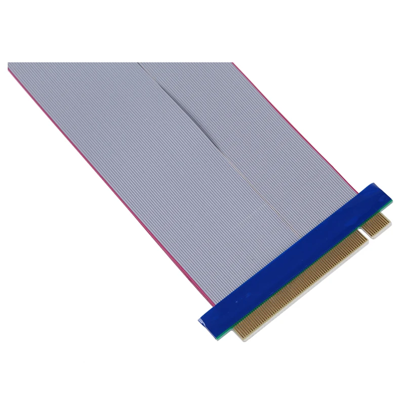 

PCI-E Express 16X Riser Card Extender Extension Cable Ribbon Flex