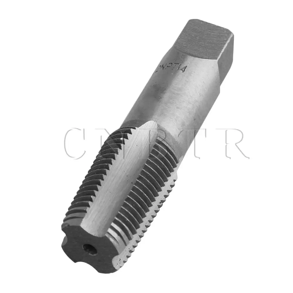 CNBTR HSS титановый цвет 1/2 &quotNPT резьбовые Трубопроводные краны с квадратным концом