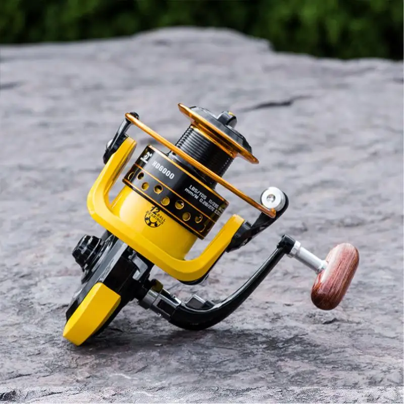 Металлическая Рыболовная катушка без зазора для спиннинга высокоскоростная