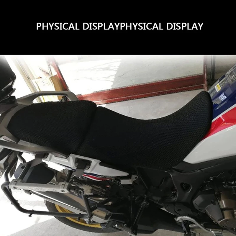 Тканевый чехол для сиденья мотоцикла подушки HONDA africa twin 1100 crf1100 crf L 1100L CRF1100L