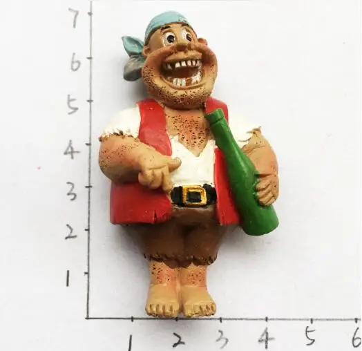 Сувениры Туристические Магниты для Холодильника Северная Дания Викинги Датский Пиратский Корабль Магнитные Наклейки для Холодильника Декоративные Подарки.