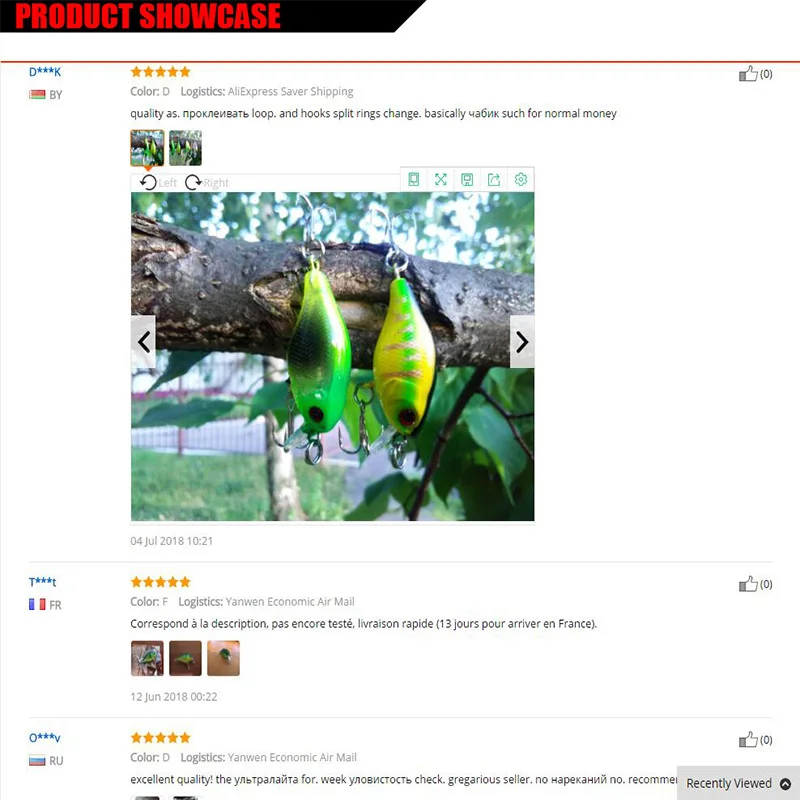 Lunto de pesca animado y vibrante diseñado para capturas efectivas