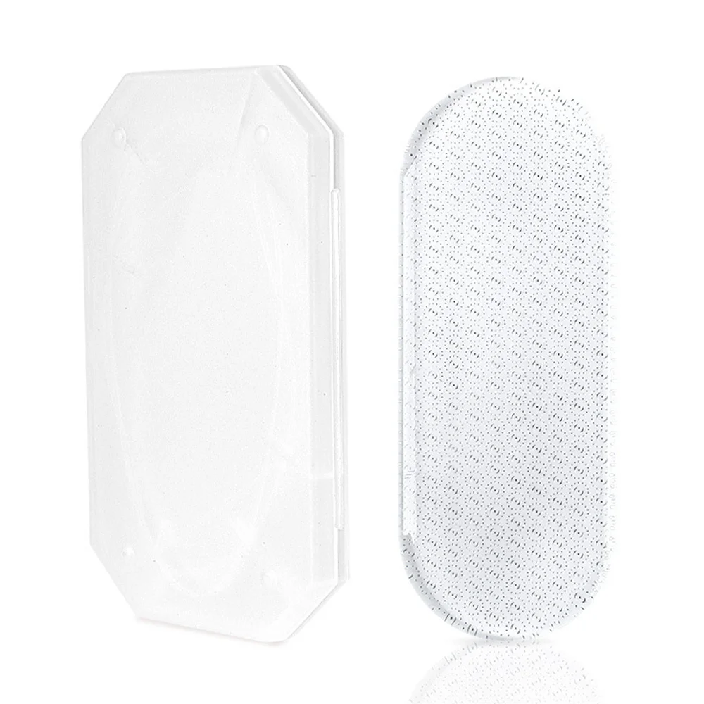 Пластина для пилинга ног флуоресцентный пилинг старых наностекло изысканная