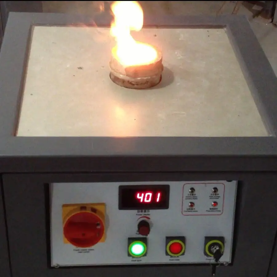 

Jewelry Making Machine 4 kg Capacity Gold Silver Induction Melting Furnace Copper Melting Machine