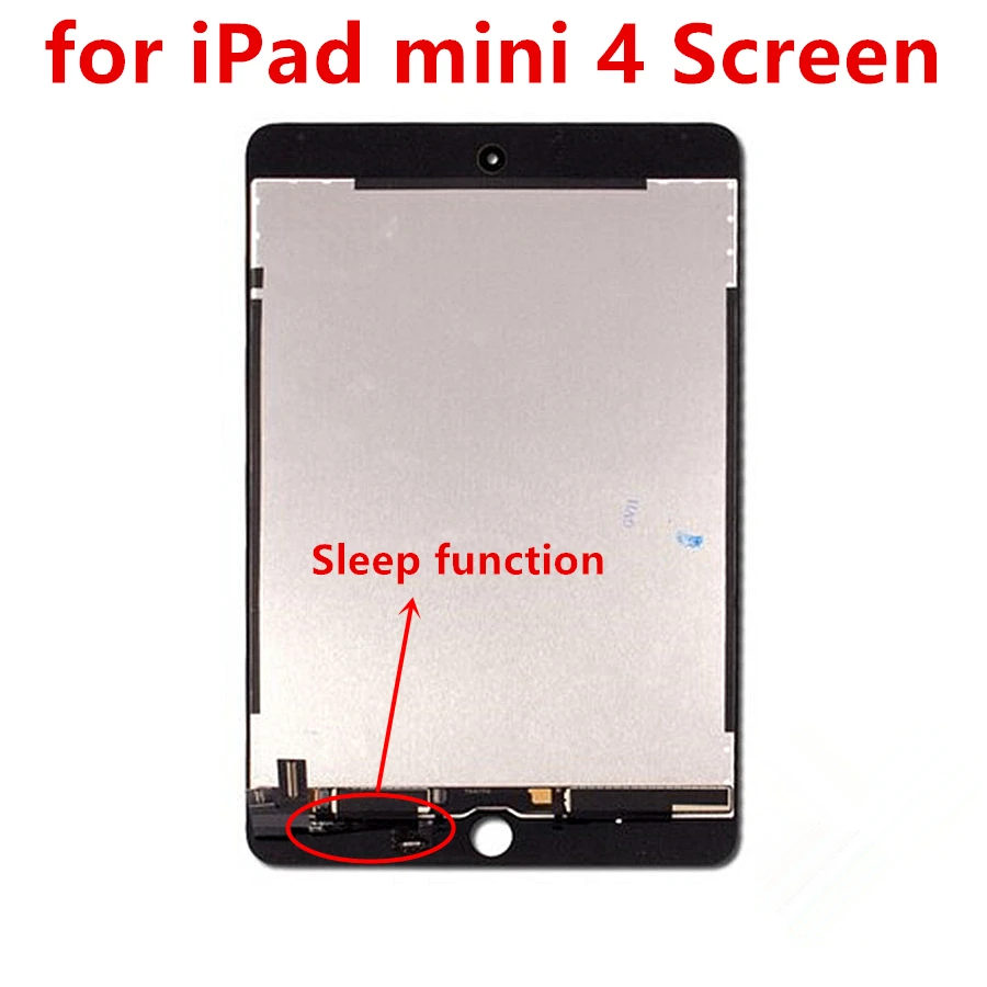 ЖК экран с дигитайзером для iPad mini 4 сенсорный A1538 A1550 Air 2 функция сна A1566