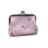 85pcs lot new fashion floral canvas wallet double short ladies small cute purse fabric coin purse headphone bag