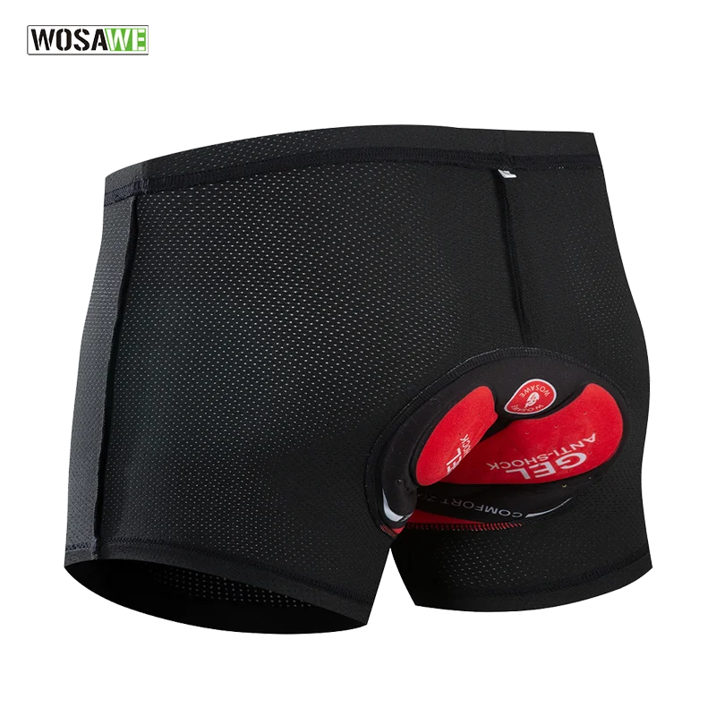 Велосипедные шорты с гелевыми вставками для мужчин и женщин нижнее белье езды на