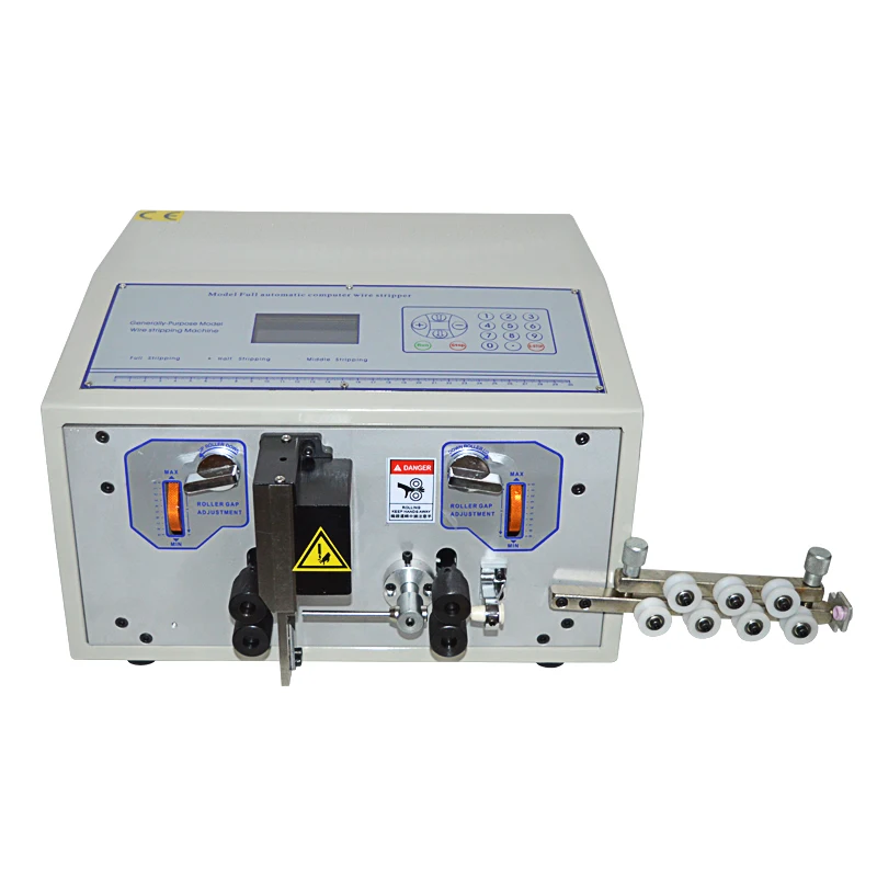 

1 PC SWT508C-II Automatic computer peeling machine Wire Stripping Machine/Electic Cable Stripping /Wire Stripper pipe cutter