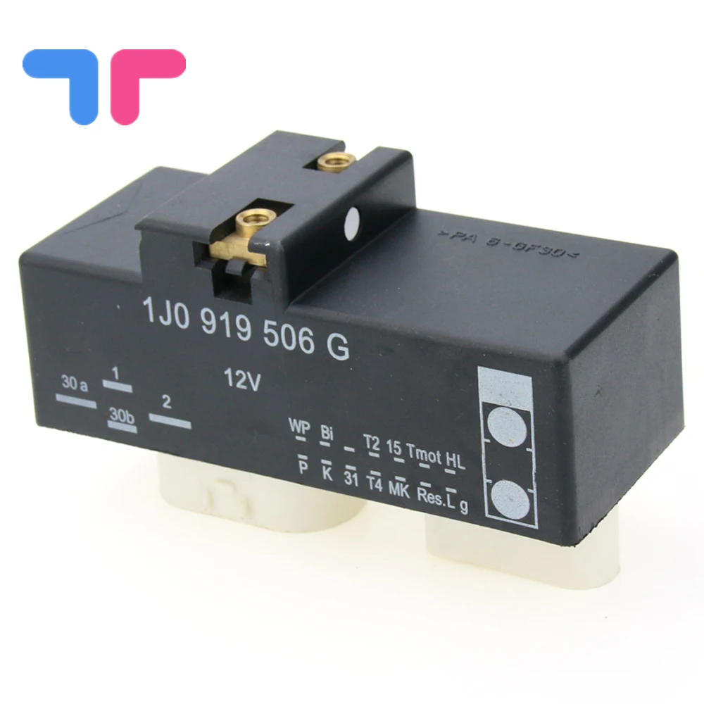 Новый реле управления вентилятором модуль радиатора для VW Golf AUDI A3 1J0919506G |