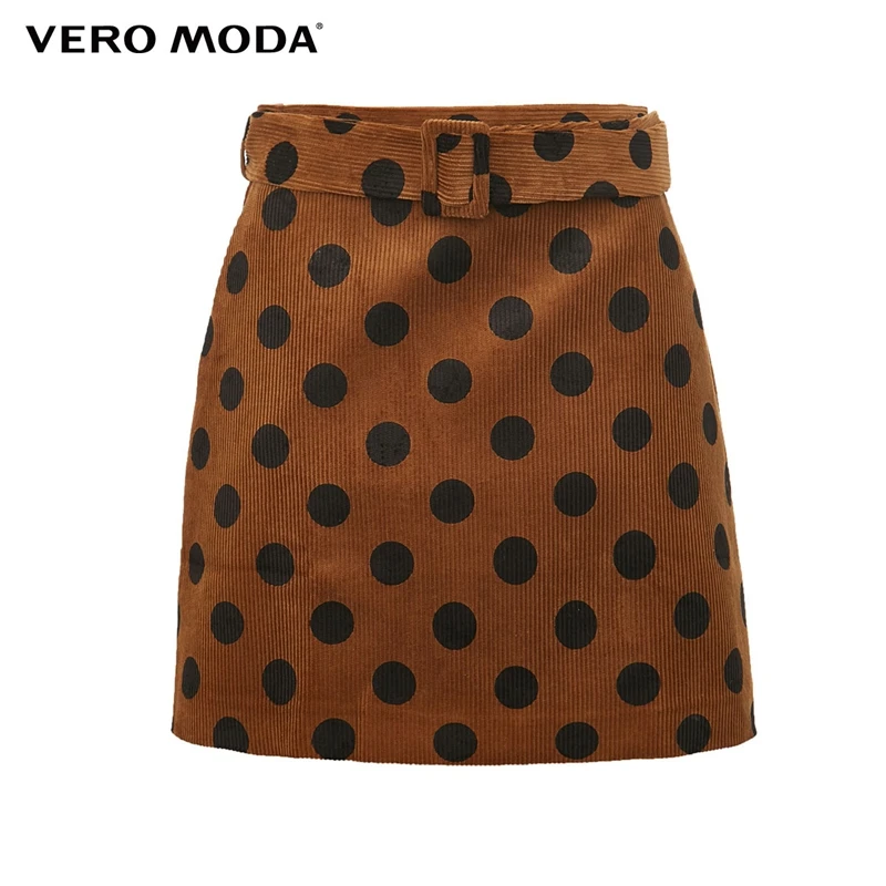 

Vero Moda Women Retro High Waist Polka Dot A-Line Mini Skirt | 320416012