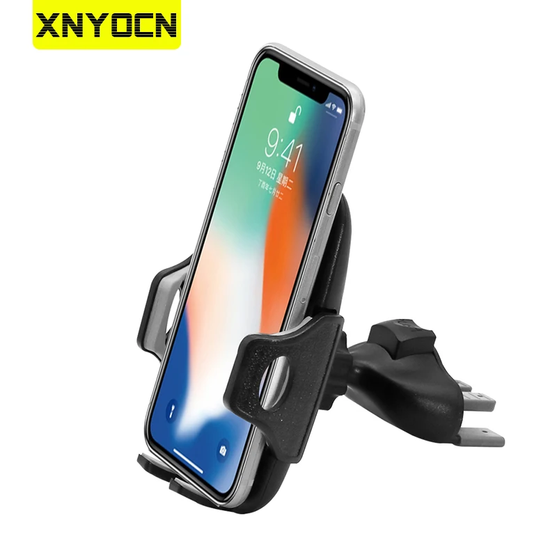 Универсальный автомобильный держатель для телефона Xnyocn с CD слотом подставка
