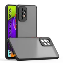 Matte Case For Samsung Galaxy A52 Case Cover for Samsung Galaxy A32 A52 A72 Coque Shockproof Phone Bumper For Samsung A52