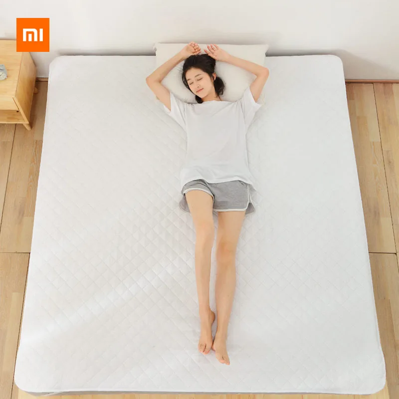 Xiaomi Youpin 8H двойной Антибактериальный Матрас протектор машинная стирка мягкая