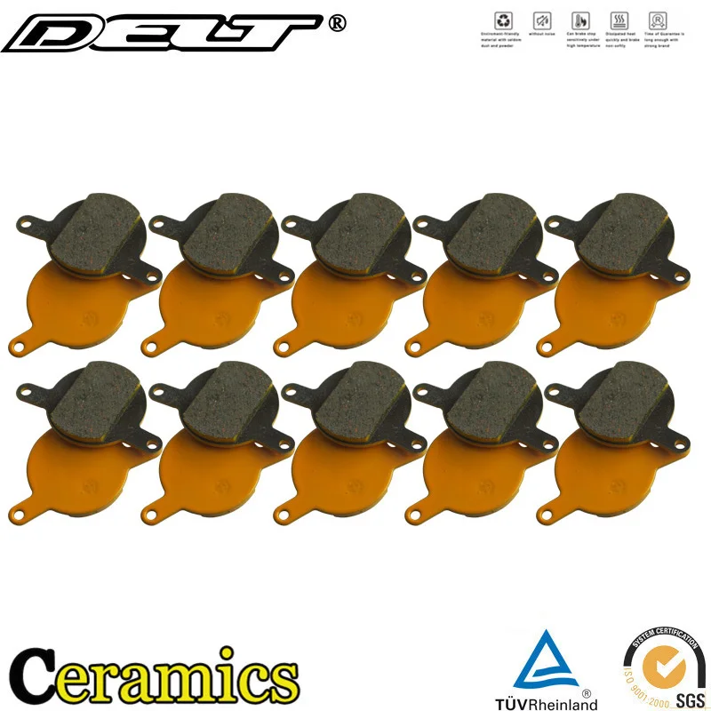 

10 Pair（20pcs） Ceramics MTB Mountain E-BIKE Bicycle Disc Brake Pads For MAGURA Julie Parts Accessories