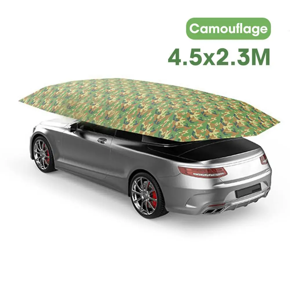 450*230 см автомобильный изоляционный капот солнцезащитный козырек брезент Водонепроницаемый Пылезащитный УФ Защита от снега