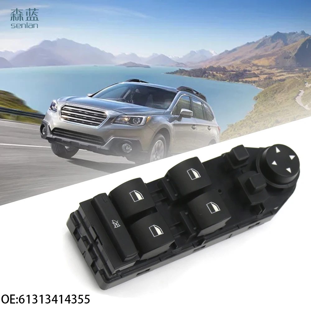 

Левый и правый боковой переключатель электростекла OE 61313414355 для BMW E83 X3