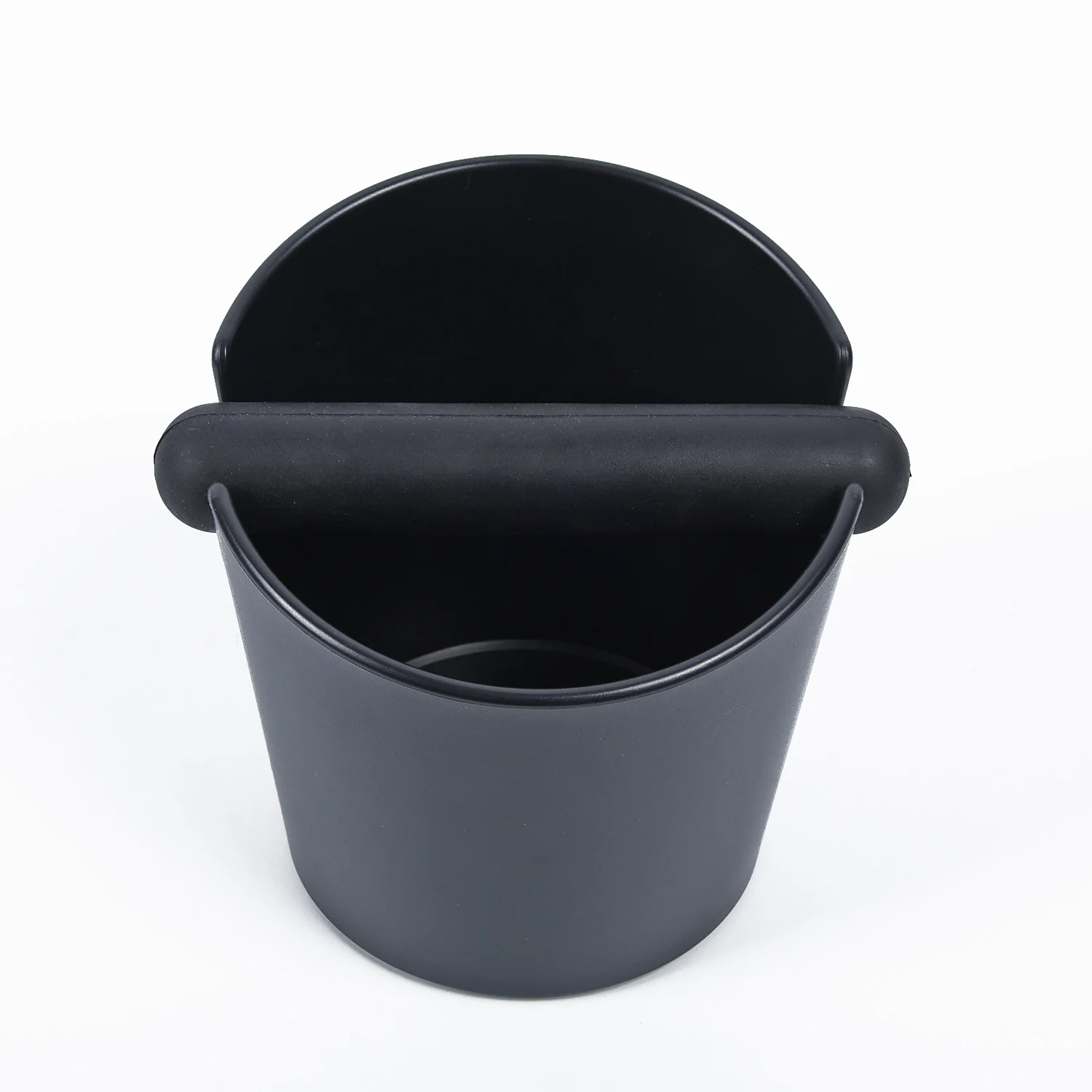 Кофе Knock Box с ручкой шлака ведро эспрессо Grinds тампер мусорное черный|Ведерки| |