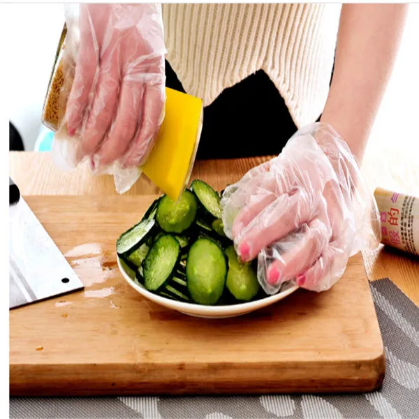 50/100 шт хозяйственные перчатки для уборки волос салон окрашивания одноразовые