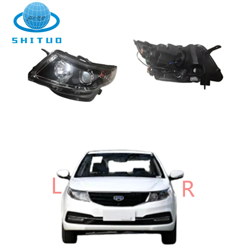 

Headlight headlight auto parts for 16 Geely Vision