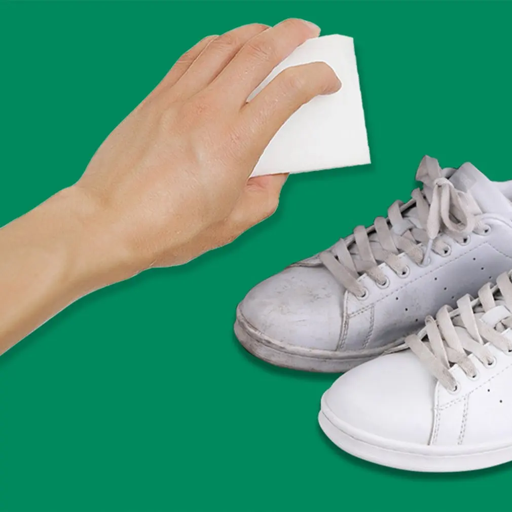 

10 Pack Magic Cleaning Sponge Melamine Foam Eraser Stain Dirt Remover Multi-functional Nano Sponge Environmentally Friendly