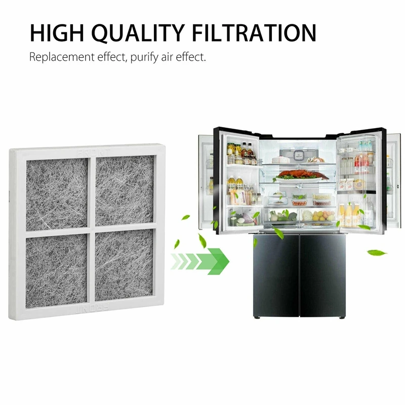 2 Pack Замена холодильника воздушный фильтр для LG LT120F Kenmore Elite 469918|Запчасти