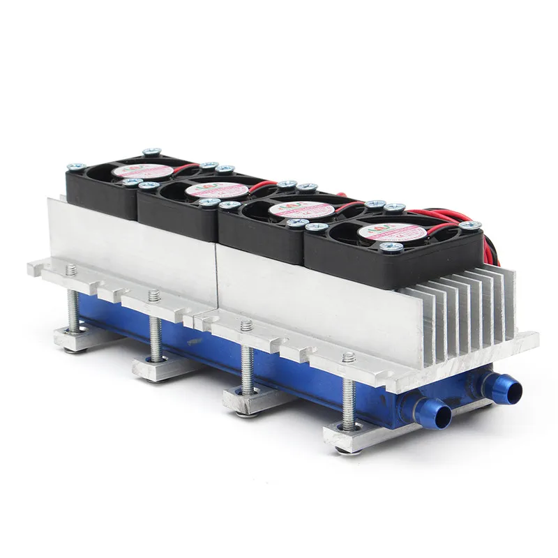 

288W Thermoelectric Peltier Refrigeration Cooler DC12V Semiconductor Air Conditioner Cooling System DIY Kit For Air Conditioner