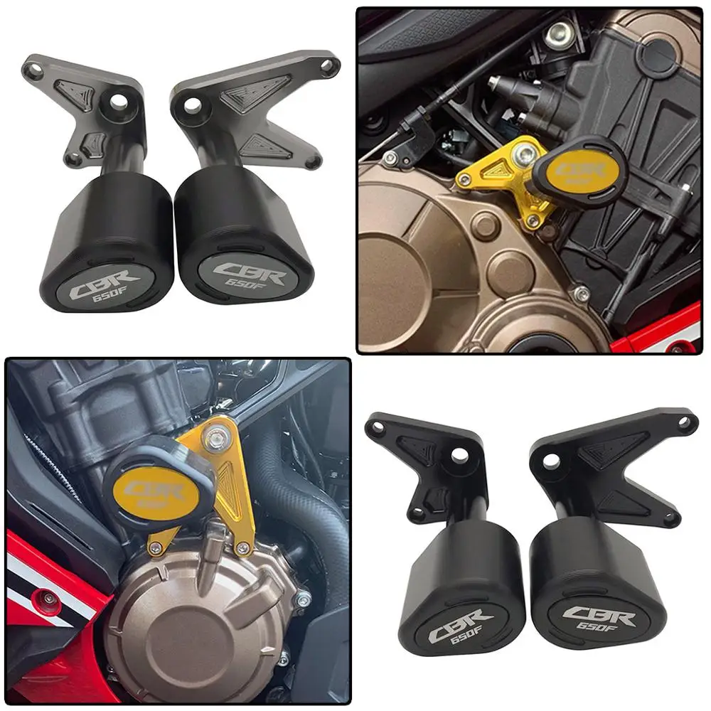 Мотоцикл с ЧПУ Защита от падения анти Краш Рамка слайдер протектор для HONDA CB650F CB
