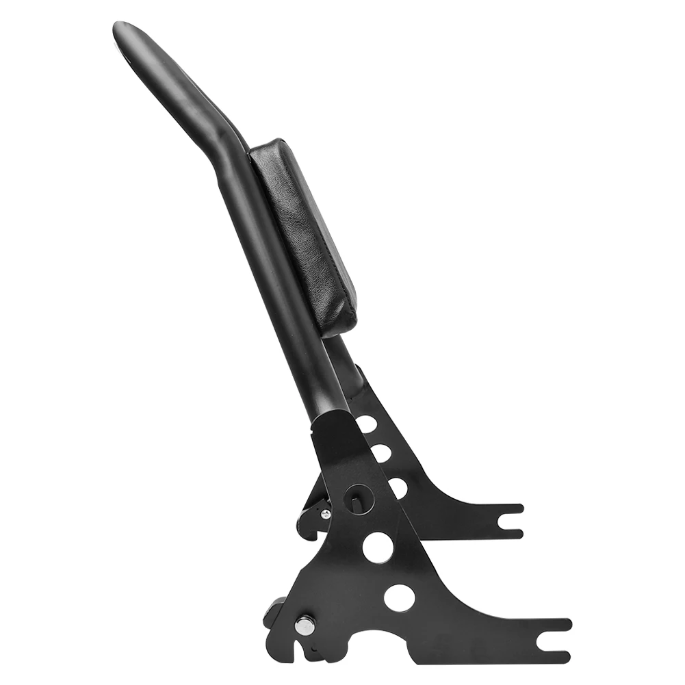 Съемная задняя подушка для спинки пассажирского мотоцикла Harley Sportster XL 883C 883R 1200R