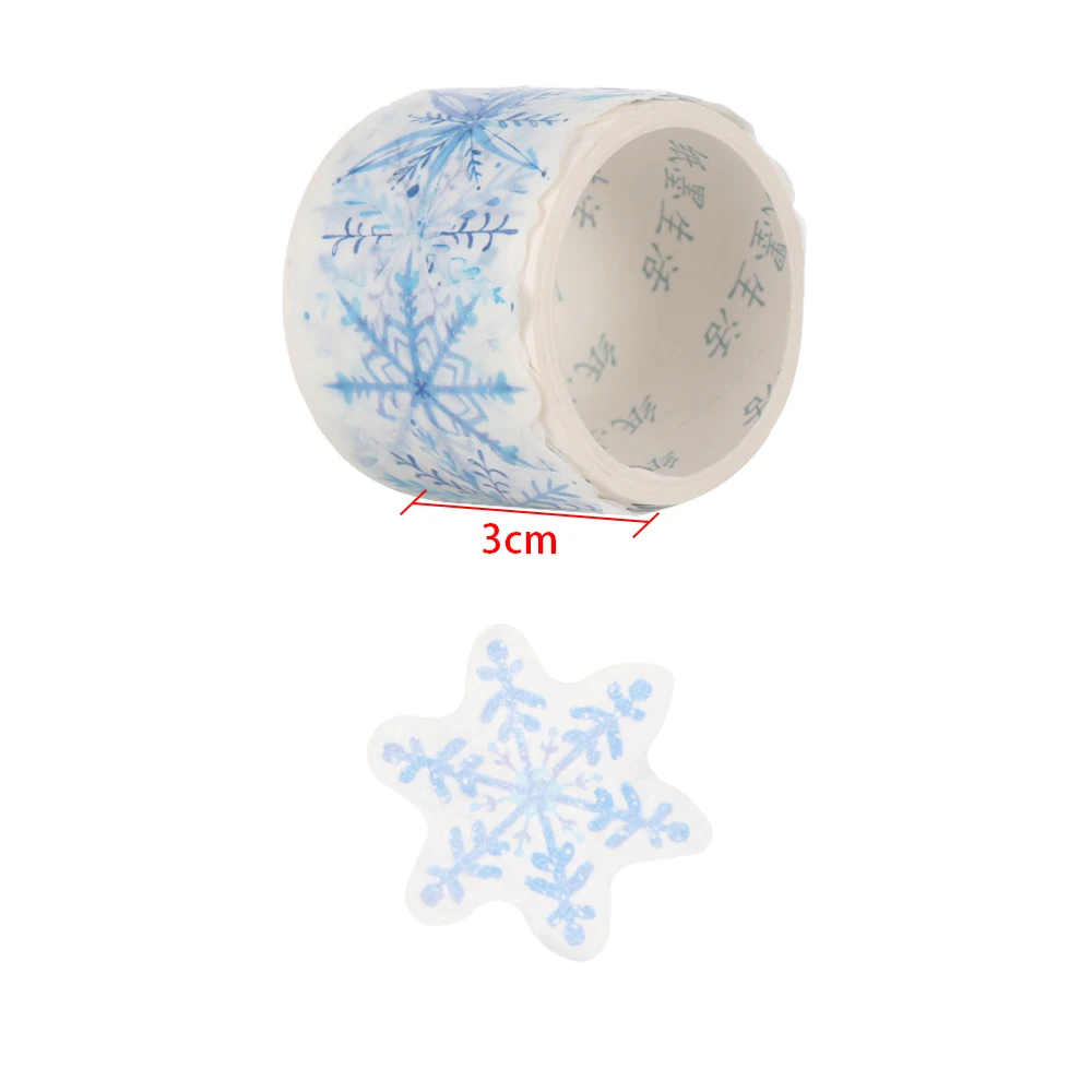 

6 styles 64pcs/Roll Flower Petals Tape DIY Decor Planner Diary Scrapbooking Masking Tape Garland Dreamnet Sticker Stationery
