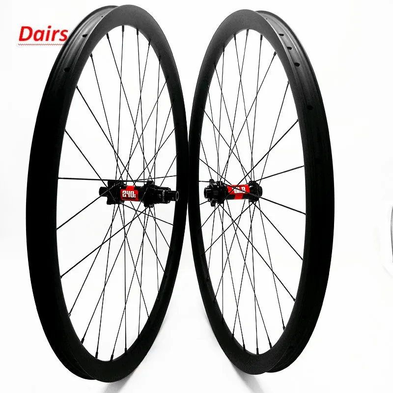 Графеновые 29er карбоновые mtb колеса AM XC 37x24 мм бескамерные mtb велосипедные Дисковые Диски DT240S прямые тяговые буст 110x15 148x12