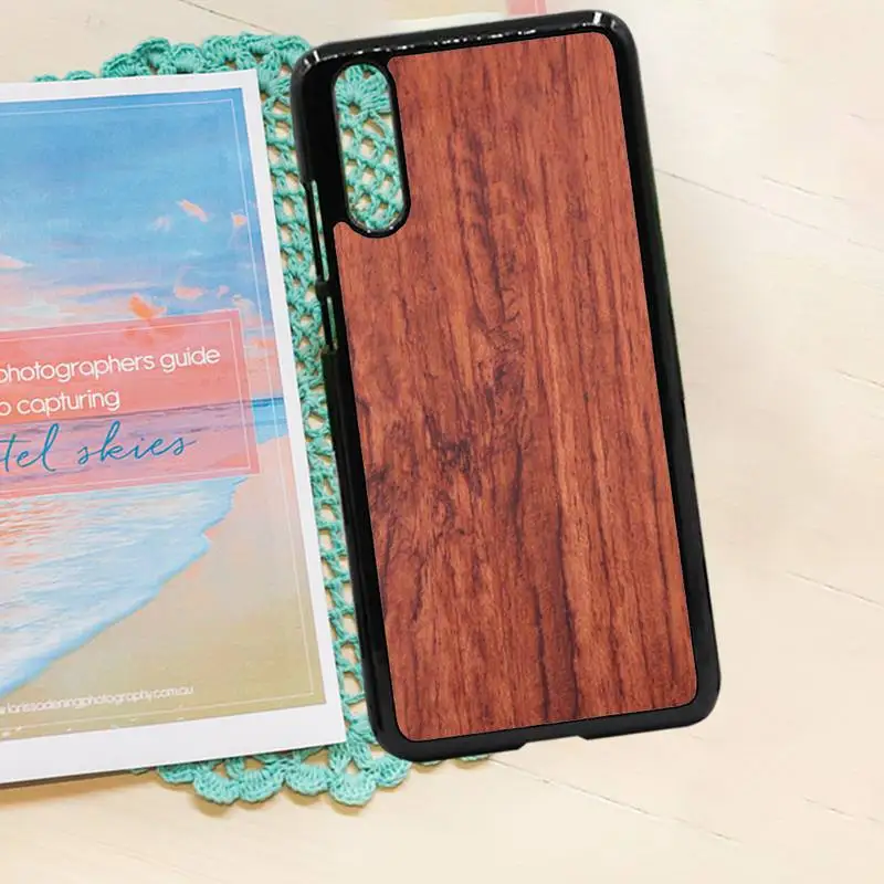 

Natural wood texture pattern luxury Phone Case shell PC for iPhone 11 12 pro XS MAX 8 7 6 6S Plus X 5S SE 2020 XR