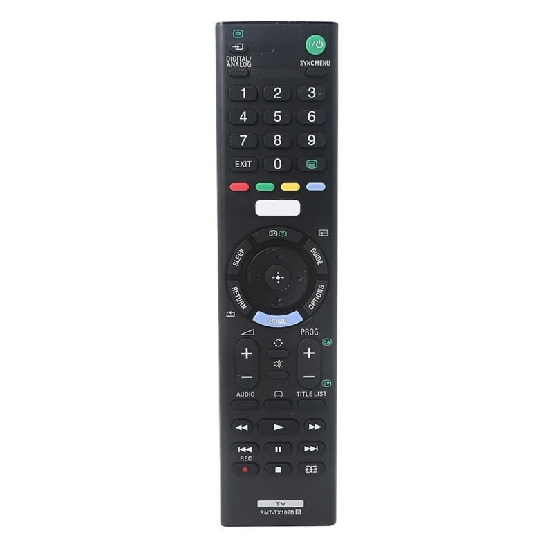 

Smart TV Accessories Remote Control Compatible with KDL-48W650D KDL-55W650D Full Smart LED TV