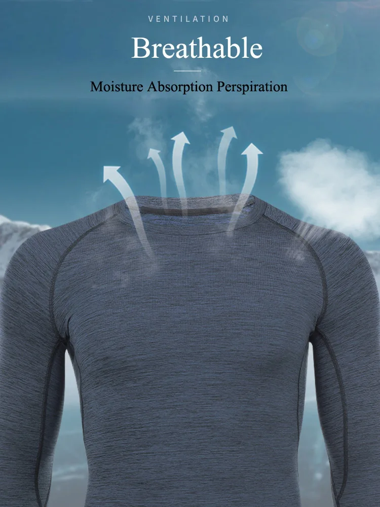 Зимнее термобелье мужские сохраняющие тепло кальсоны флисовые дышащие