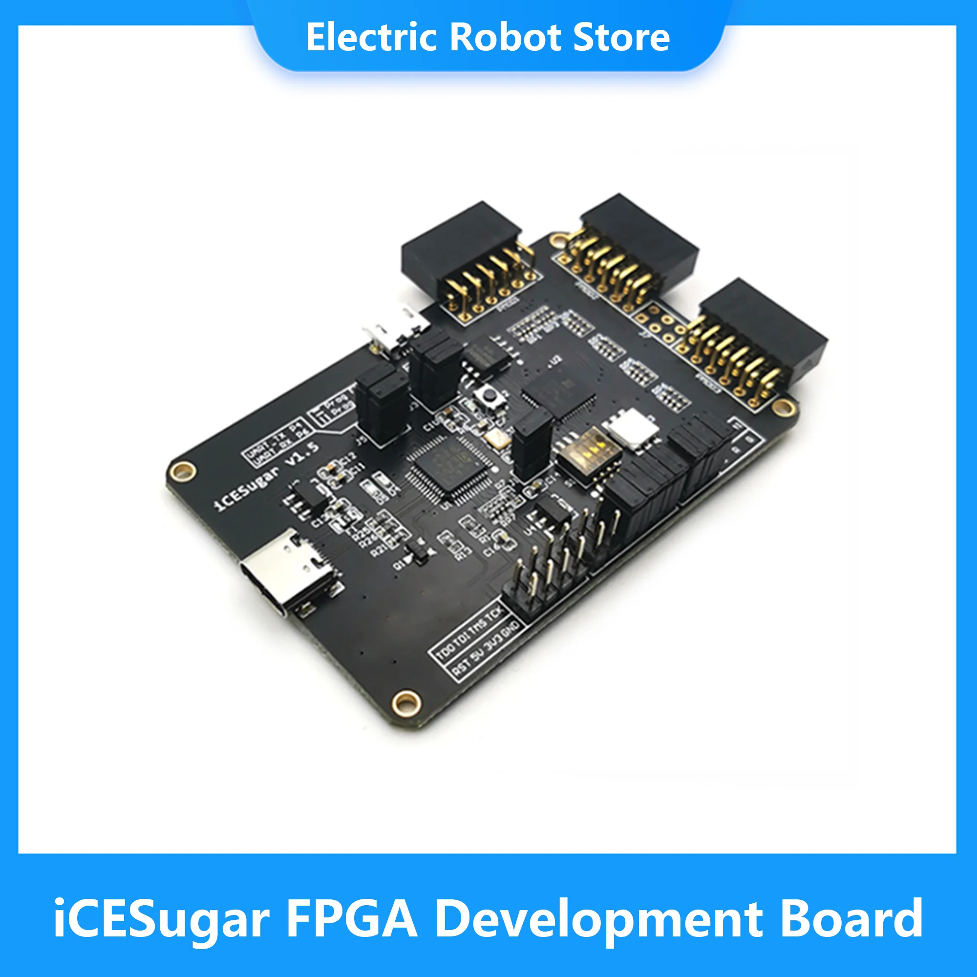 Макетная плата iCESugar FPGA с открытым источником ICE40UP5k Icebreaker Fomu | Компьютеры и офис