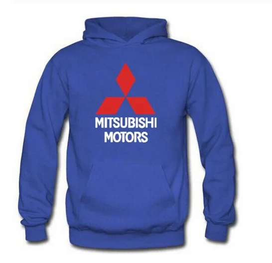 

NEW Men for Mitsubishi Car Logo Print Sweatshirt Spring Autumn Fashion Hoodie hip hop harajuku Casual Hoody Fleece tracksuit