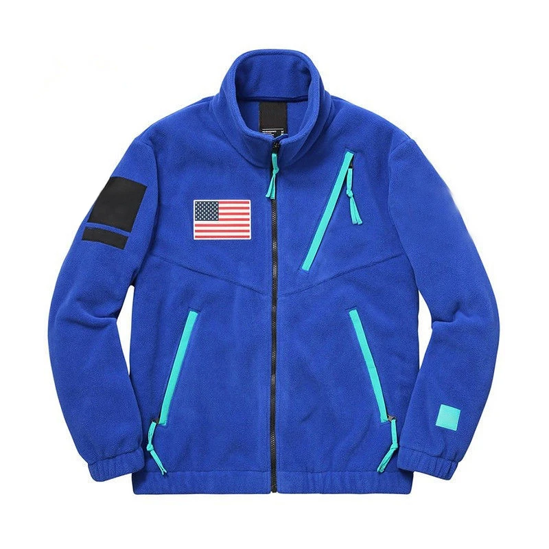 Мужская зимняя куртка модная Толстая с вышивкой кашемировая Женская Спортивная