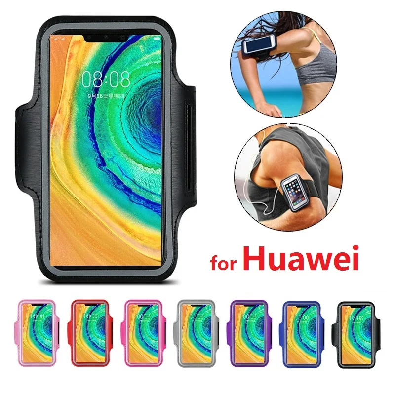 Чехол на руку для бега Нарукавники сумка чехол Huawei Mate 30 Pro 10 20 Lite Honor 10i 20i P40 P30 P20