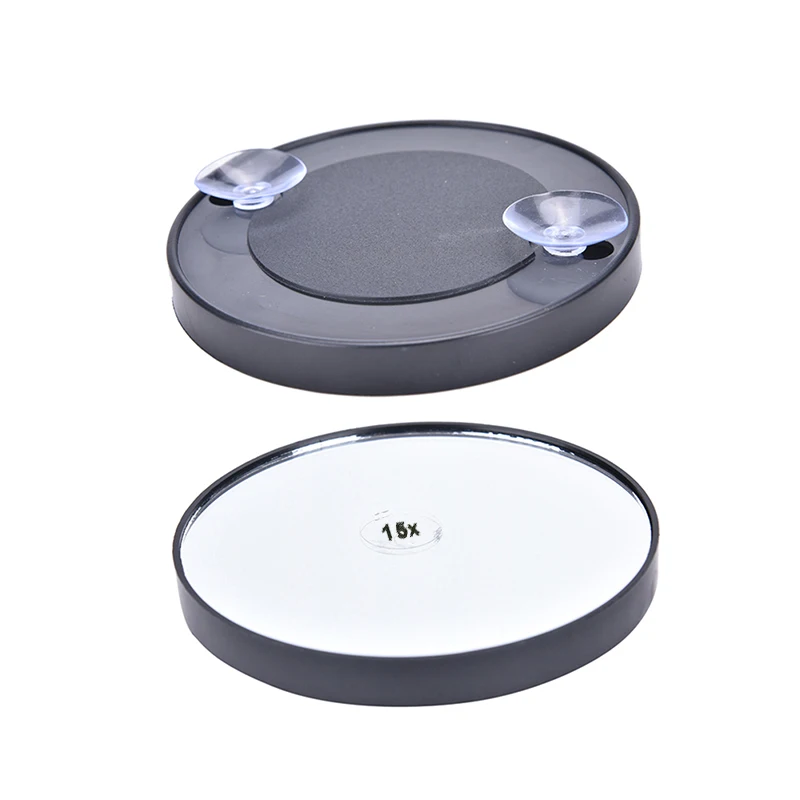 

2022 New Hot Sell 15X Magnifying Mirror 3.5" Suction Cup Women Beauty Makeup Cosmetic Shower Home Magnification Glass Wholesale