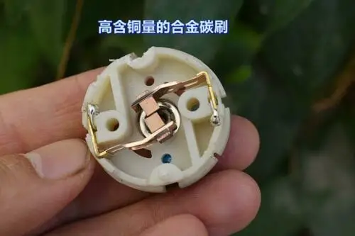 Двигатель угольной щетки JOHNSON RS-545 постоянный ток 12 В 25600 об/мин высокоскоростной