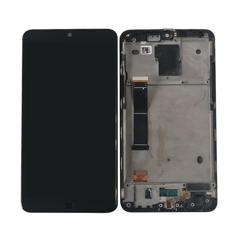 5 95 &quotоригинальный AMOLED дисплей для Meizu 15 Plus MX M891H ЖК сенсорный экран дигитайзер