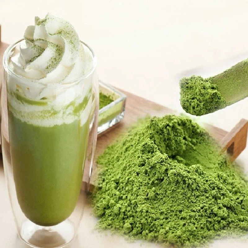 

Chinese Green Tea Matcha Tea Green Food Pure Matcha Powder 100g