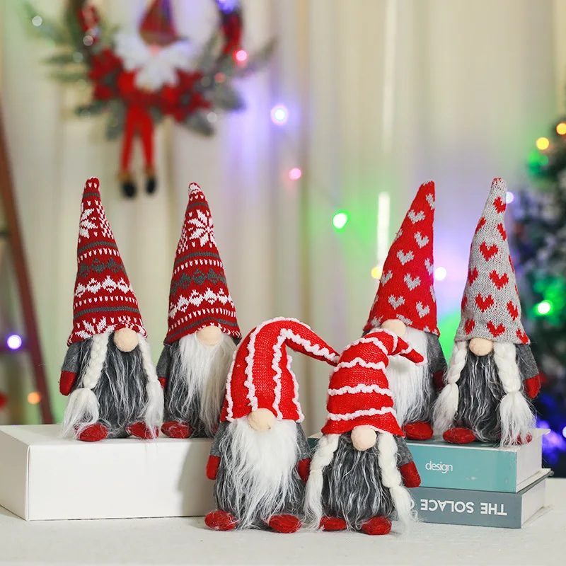 

2022, новый год, гном, Рождество, безликая кукла, фотоэлемент для дома, Рождественское украшение, Рождество, Рождество