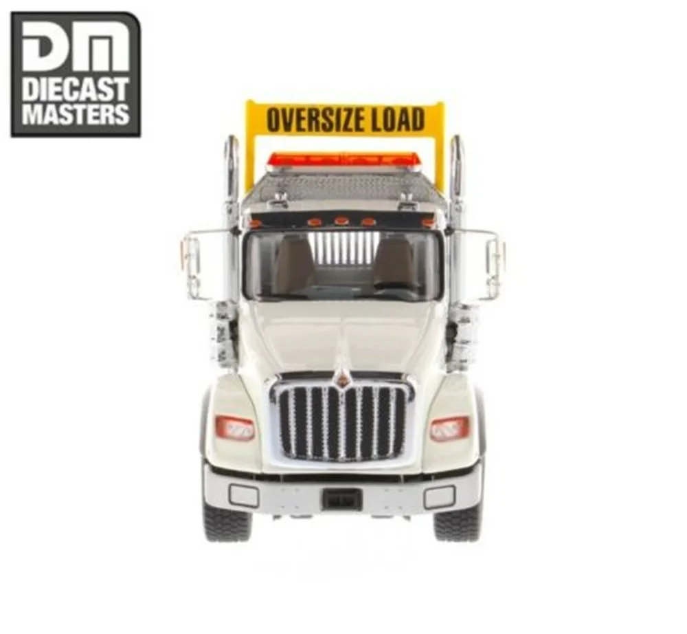 Бренд Diecast Masters 1/50 Белый Руководитель трейлер 71007 международных HX620 кабина день